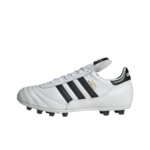 Adidas COPA MUNDIAL Шорты Устойчивые к истиранию Футбольные бутсы Унисекс Белый Черный