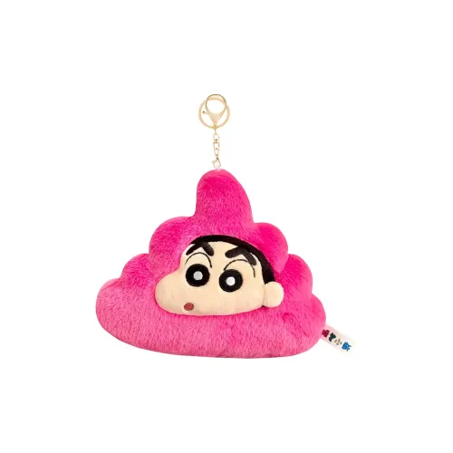 Crooked Melon Production X Crayon Shinchan Подвеска для туалета украшение для кровати брелок милые причудливые подвески на тему аниме