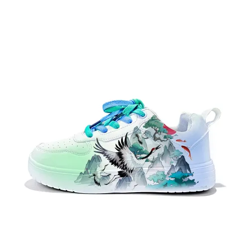 Cold Cicadas Yesterday Легкие и Дышащие Низкие Кроссовки для Скейтбординга Унисекс