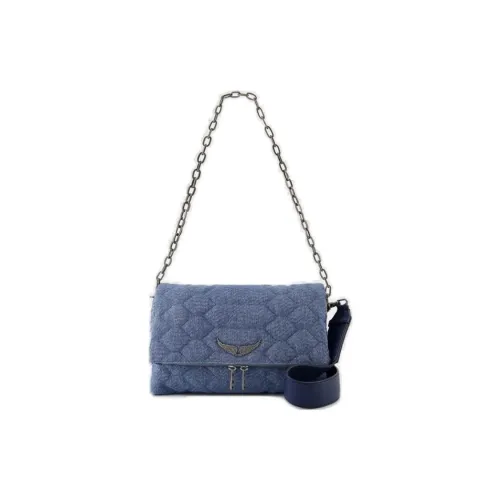 Zadig & Voltaire Сумки через плечо, синие, женские