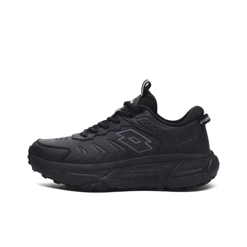 LOTTO Shock Absorbers Slip-Resistant Abrasion-Resistant Low Top Hiking Shoes Men's