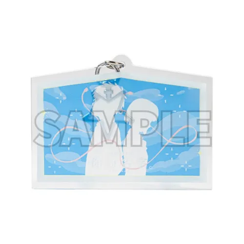 GuGuGuGu YOUR NAME Акриловая лошадь доска для рисования рюкзак подвеска брелок аниме-тематика