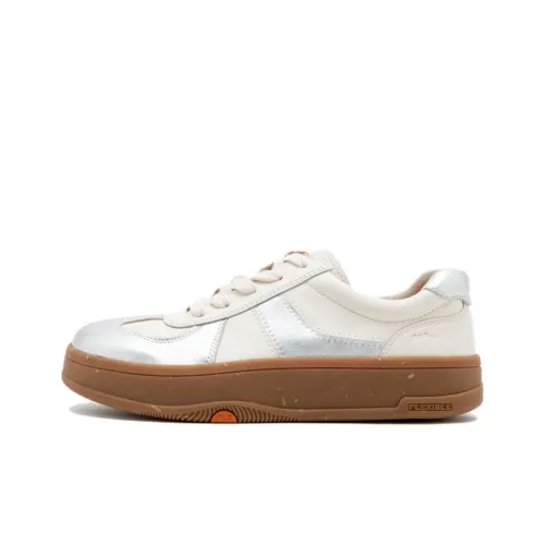 BATA противоскользящие низкие кроссовки для скейтбординга женские