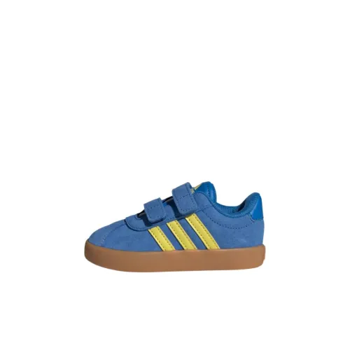 Adidas Vl Court 3,0 Low Топ Обувь для малышей Синий Infant And Toddler