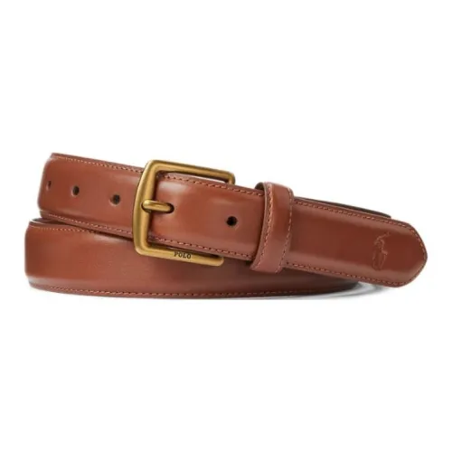 Ремни из кожи Ralph Lauren Мужской
