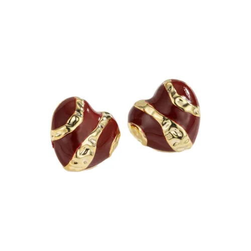 Серьги-гвоздики VAN GOGH Copper женские