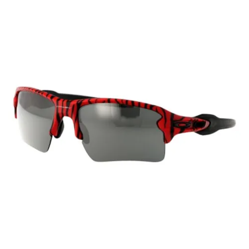 Oakley Rectangular Солнцезащитные очки Мужские Red