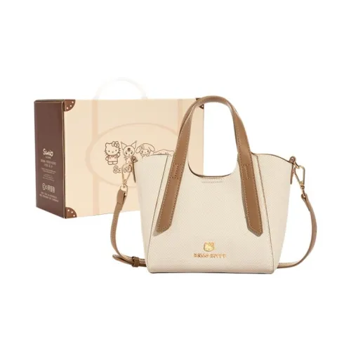 Sanrio Hello Kitty Сумка через плечо из синтетической кожи сумка обычная женская хаки