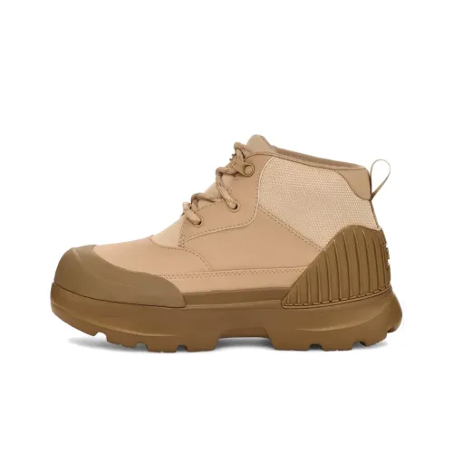 UGG Neumel Slip-Resistant MID Топ Повседневная Обувь Женская Коричневая