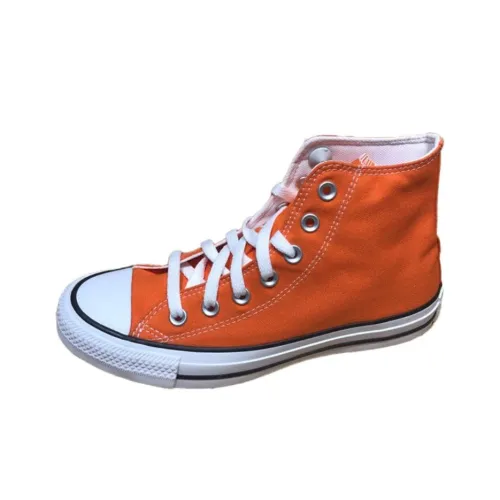 Конверс All Star BB Prototype CX Низ Прочный Устойчивый к истиранию Высокий Топ Кеды Унисекс Апельсин
