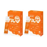 Маска для лица с морковным пеном [Два коробки, 24 упаковки]