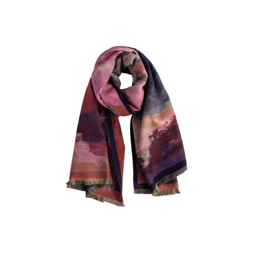 Lagur Искусственный кашемир Вязаные шарфы Женские