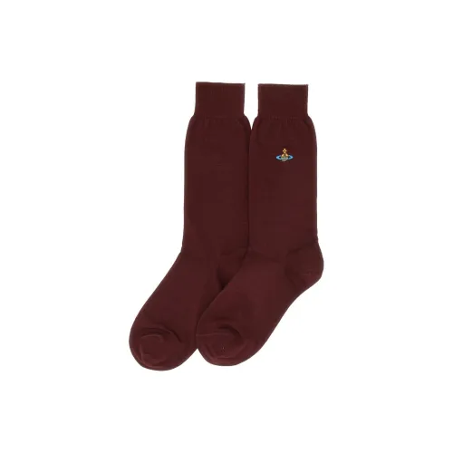 Vivienne Westwood Red Женские носки MID до икры