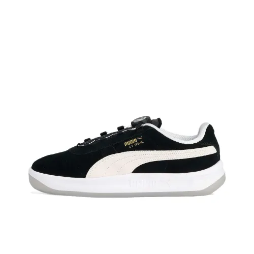 Сотрудничество FUMITO GANRYU X PUMA GV Special Abrasion Resistant Low Топ Кроссовки для тенниса Унисекс Черный белый