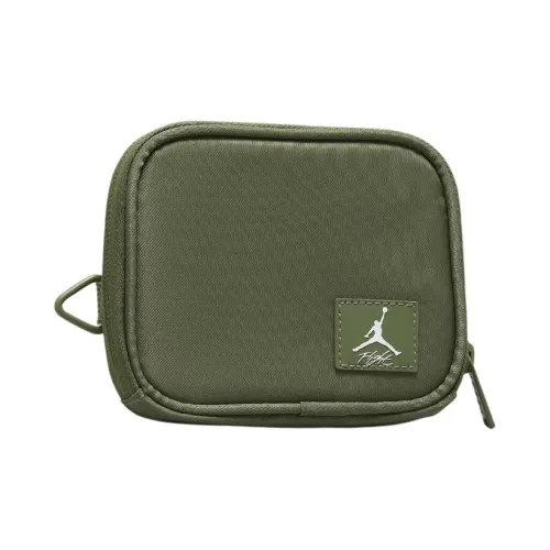 Jordan Nylon Wallet Standard Men's Green Джордан Нейлон Кошелек Стандартный Мужской Зеленый
