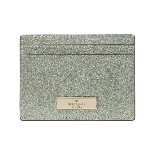 Kate Spade Ткань с PVC Комбинированный Картхолдер Картхолдер Маленький Женский Sea Аква-зеленый