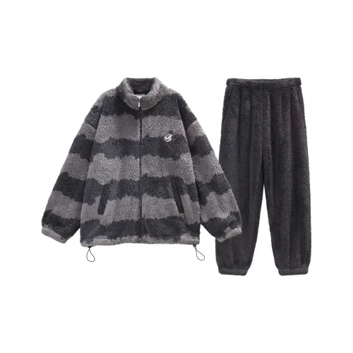 GUKOO x Disney Mickey Series Пижамный комплект Мужской Темно-серый