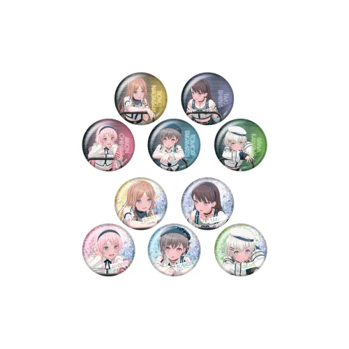 BUSHIROAD BanGDream! IT'S MyGO!!! C104 Продавец Спасение Значок Лотерея Значки