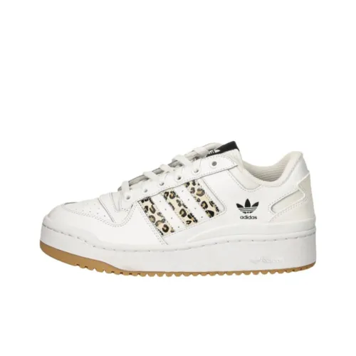 Adidas Originals FORUM BOLD STRIPES Низкие Кроссовки для скейтбординга Женские Белые
