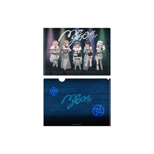 BUSHIROAD BanGDream MyGO Rescue Life Ver C104 Шоппер Доска для бумаги Мерч по IP