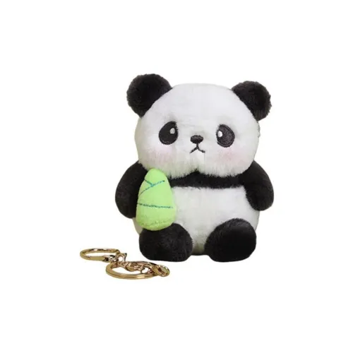 LVXIANZI Бамбук Панда Брелок Подвеска для сумки Кукла плюшевая Подвеска 11 см высота