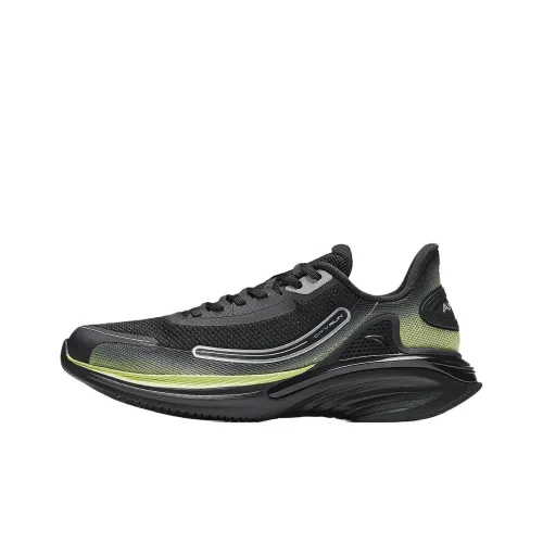 ANTA Городской Амортизация Легкий Низкий Топ Повседневные Беговые кроссовки Мужские Черные Зеленые Серебряные