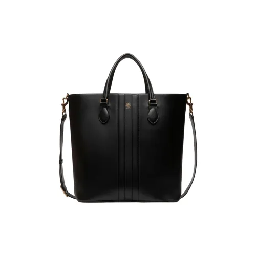 BALLY Телячья кожа Тоут Сумка Сумка для покупок Сумка через плечо Сумка Обычная Мужская Черная