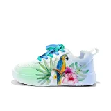 Белый, синий, зеленый - Масляные картины Папуга - ZLA5036D-VL1