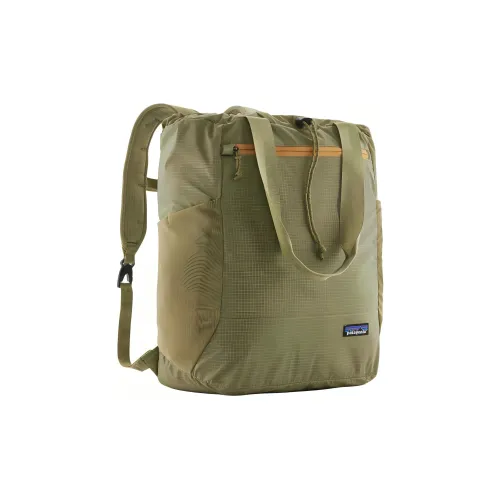 Рюкзак Patagonia 27L Outdoor Сумка Переработанный Нейлон Олень Зеленый Унисекс