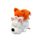 Лиса Friends и Собака Buddies 35 см