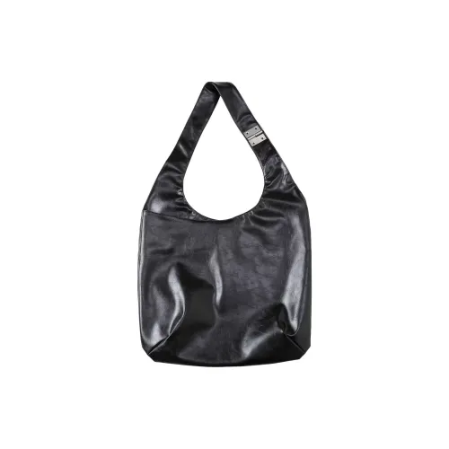 YJ1NGZYZJ Полиуретан Тоут Сумка Сумка для покупок Сумка Сумка через плечо Унисекс Черный