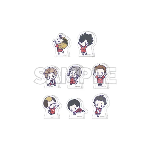 GuGuGuGu CEI Haikyuu!! Characters Акриловый украшение Мерч Yumeko по IP