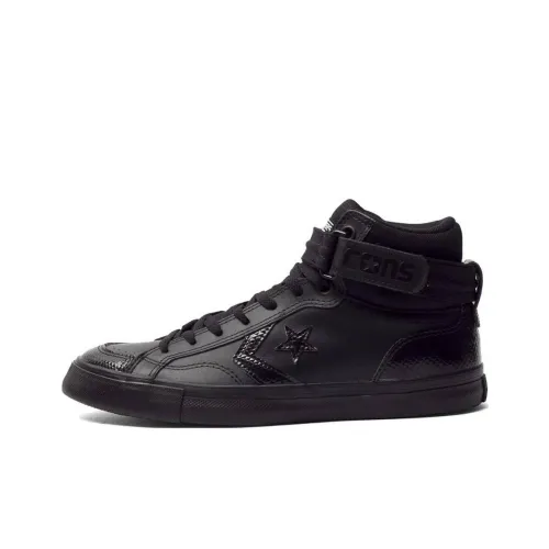 Converse Chuck Taylor All Star Pro Slip Resistant Abrasion Resistant High Top Скейтборд Кроссовки Унисекс Черный