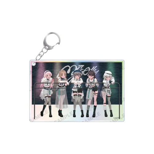 BUSHIROAD BanGDream MyGO Rescue Life VerC104 Брелоки Подвески на ключи с аниме-тематикой
