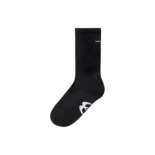 Balenciaga Черные Мужские Носки MID до икры