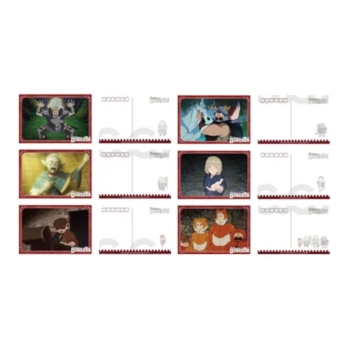 GuGuGuGu Maze Rice Still From The Аниме Аниме мерч Открытки аниме-тематики