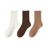 Белый + Кофейный + Светло-верблюжий