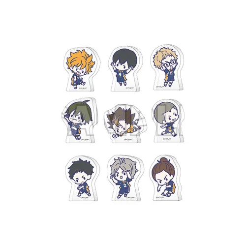 GuGuGuGu CEI Haikyuu!! Блинный Дроб Акриловый Украшение Узумаки Мерч по IP