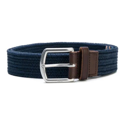 Polo Ralph Lauren Хлопок Ремни Мужской Синий 3,5CM