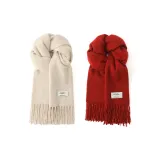 2 шт. (Бежевый + Красный)