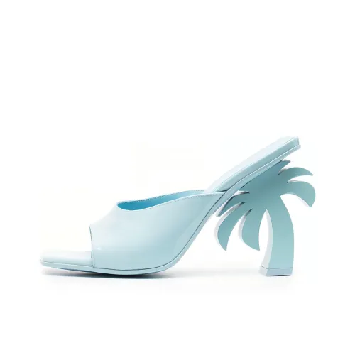 PALM ANGELS Слипоны Женские Blue