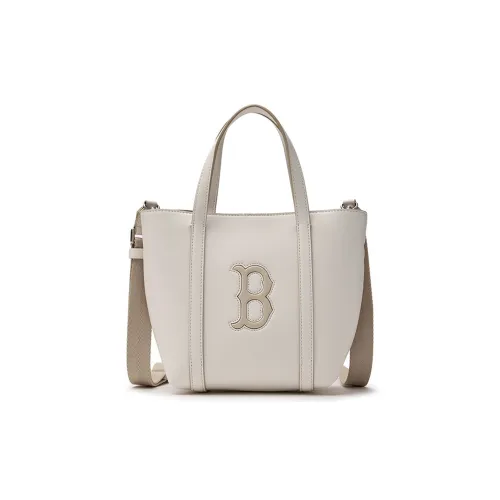 Mlb Base Logo Сумка-тоут Сумка Сумка через плечо Сумка через плечо Унисекс Темно-кремовый