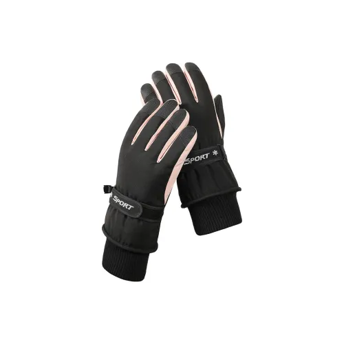 DZP Полиэстер Спортивные Перчатки Унисекс