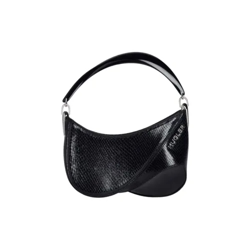 Mugler Кожа Сумка Женская Черная
