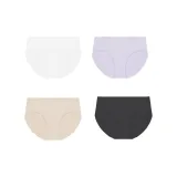 Чёрный + Серый Фиолетовый + Фарфоровая Кожа + Белый