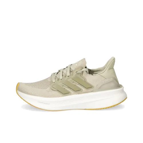 Adidas Ultraboost 5,0 Противоскользящие Устойчивые к истиранию Низкий Топ Беговые кроссовки Женские Светло-зеленый