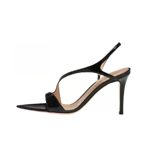 GIANVITO ROSSI one Ремень Сандалии Черные Женские