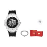 Серебряный (Браслет + Коробка "Сердцебиение" Ограниченное издание)