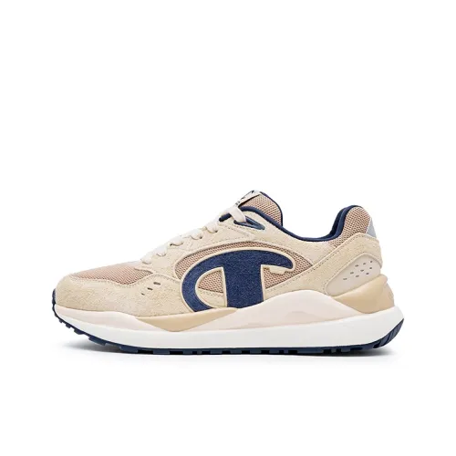 Champion Low Top Crepe Men's Wheat Brown Dark Blue