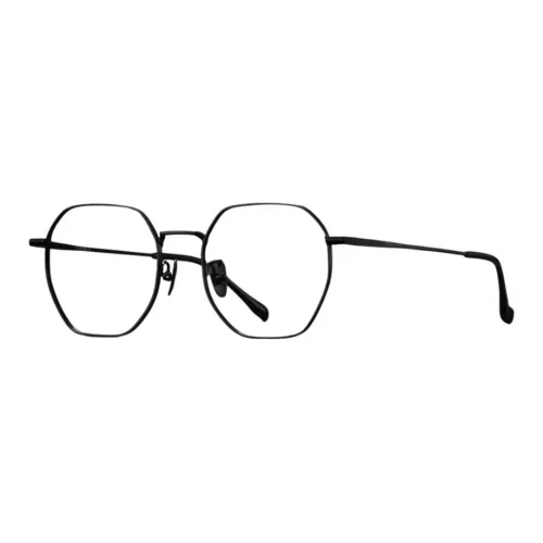 KODAK Титан Нерегулярная форма Оправы для очков Унисекс Черный